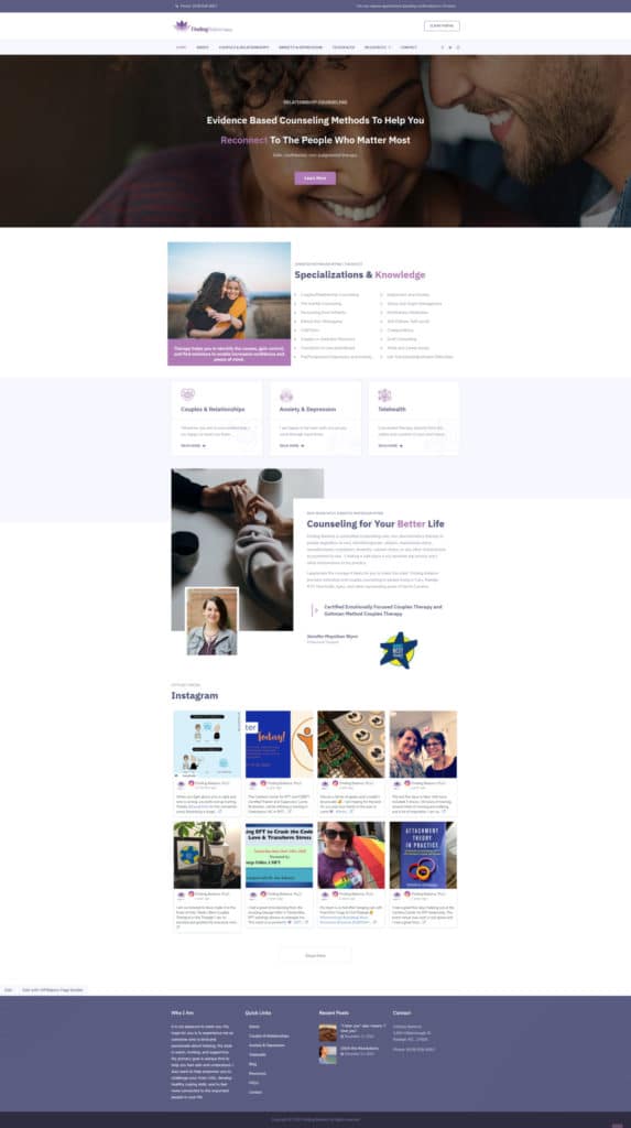 Website Design Raleigh/Cary/Durham NC