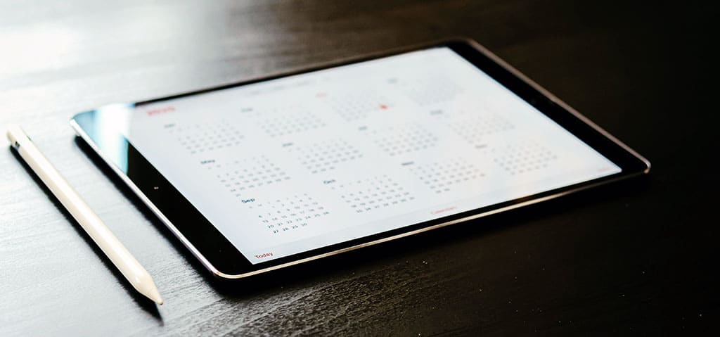 Events calendar