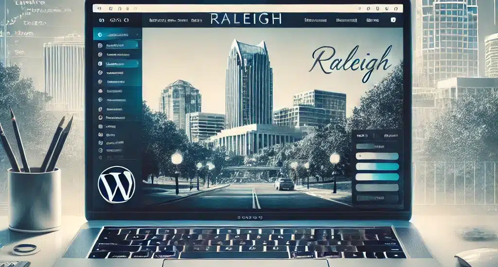Wordpress website development in raleigh nc