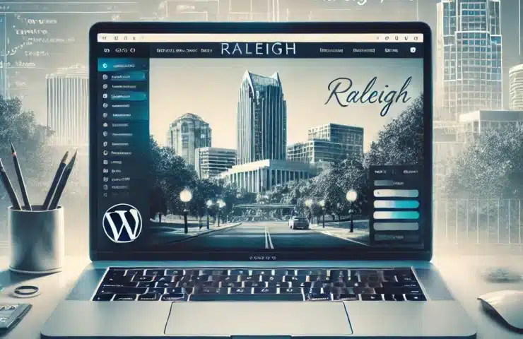 Wordpress website development in raleigh nc